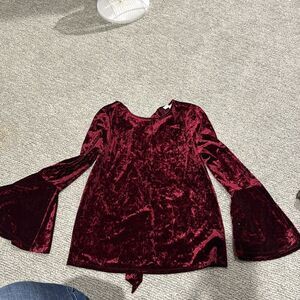 Women’s beach lunch lounge blouse size xsmall